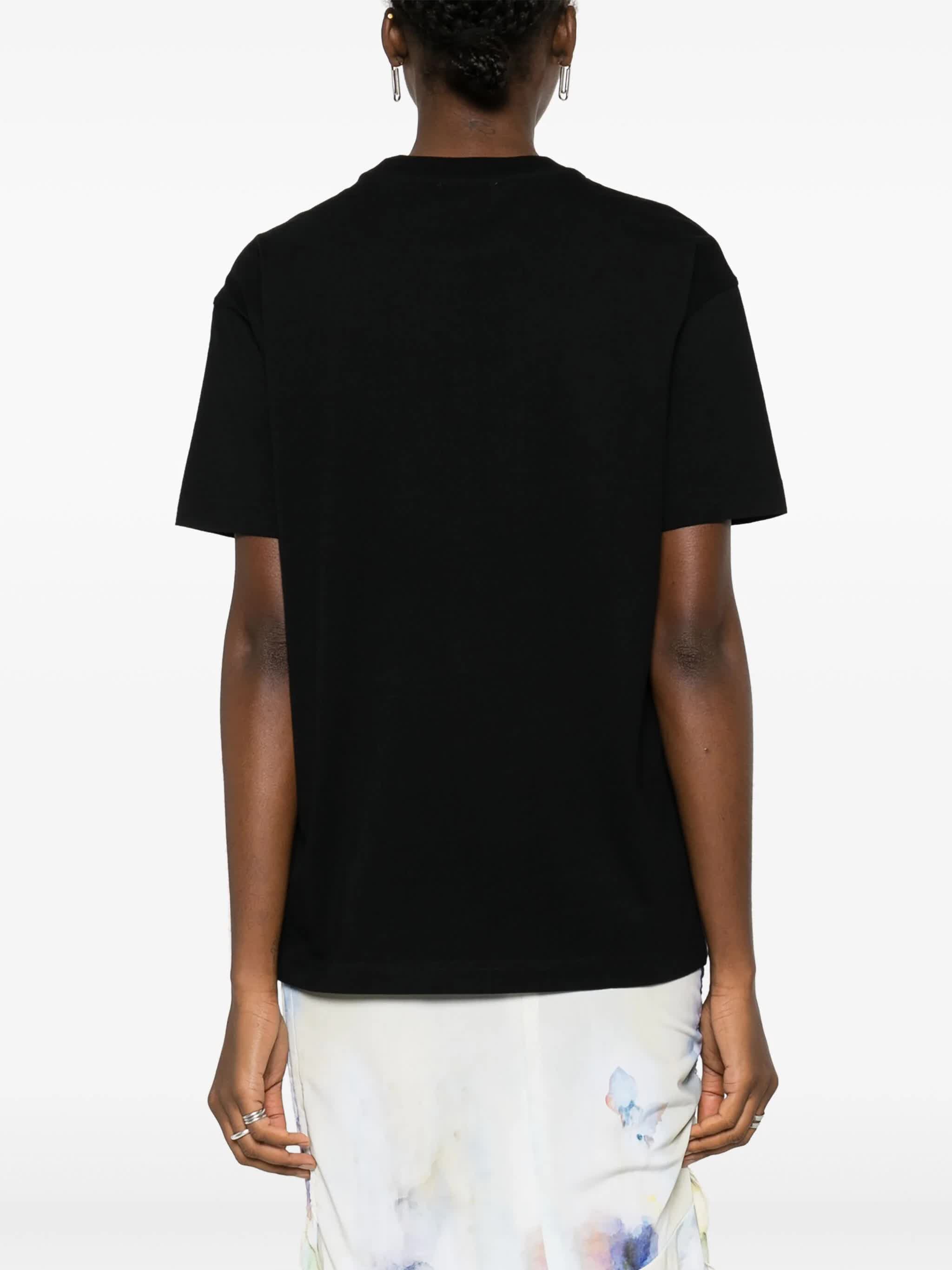 OFF-WHITE Classic Cotton T-Shirt for Women - FW25 Collection