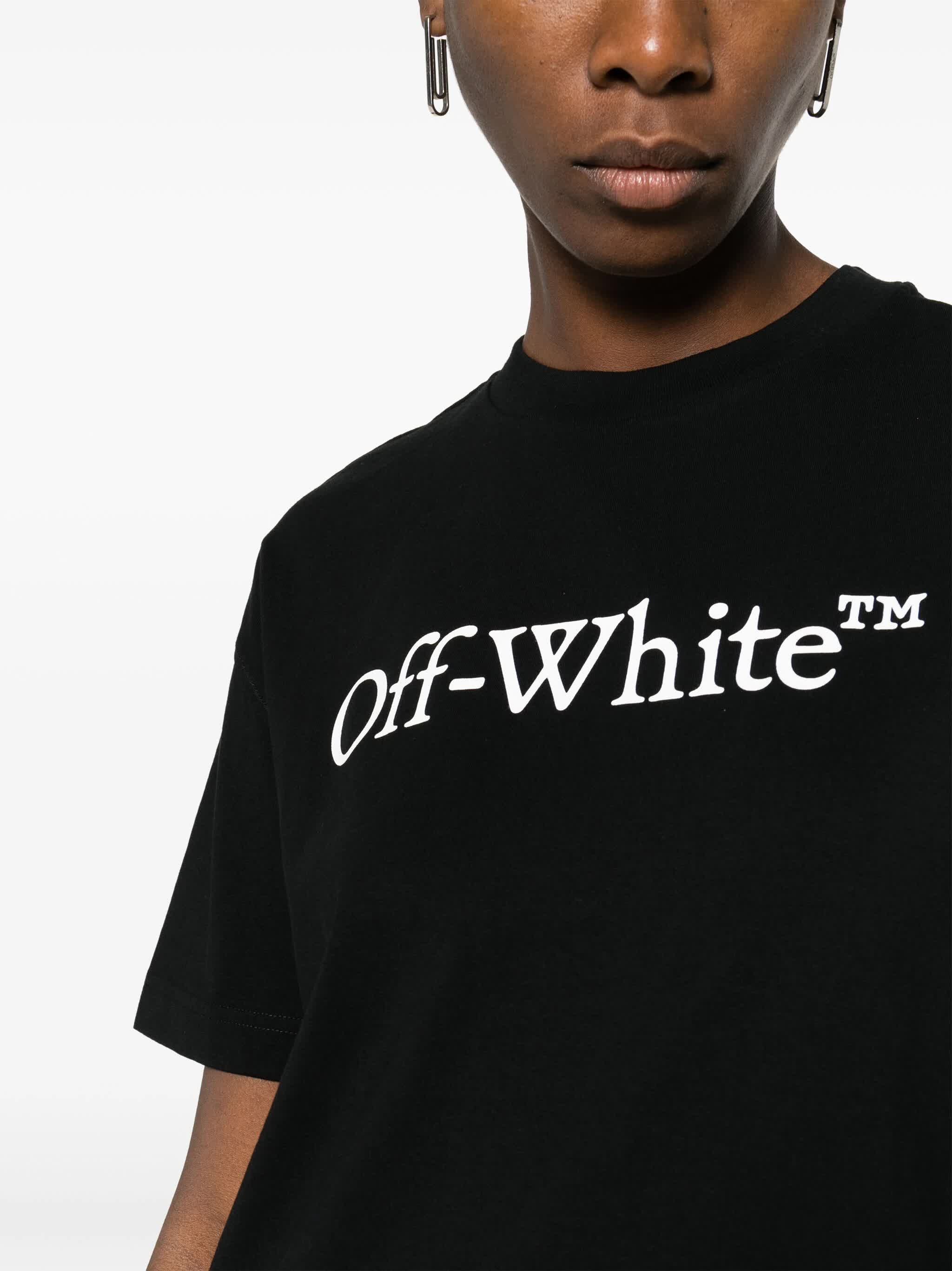 OFF-WHITE Classic Cotton T-Shirt for Women - FW25 Collection