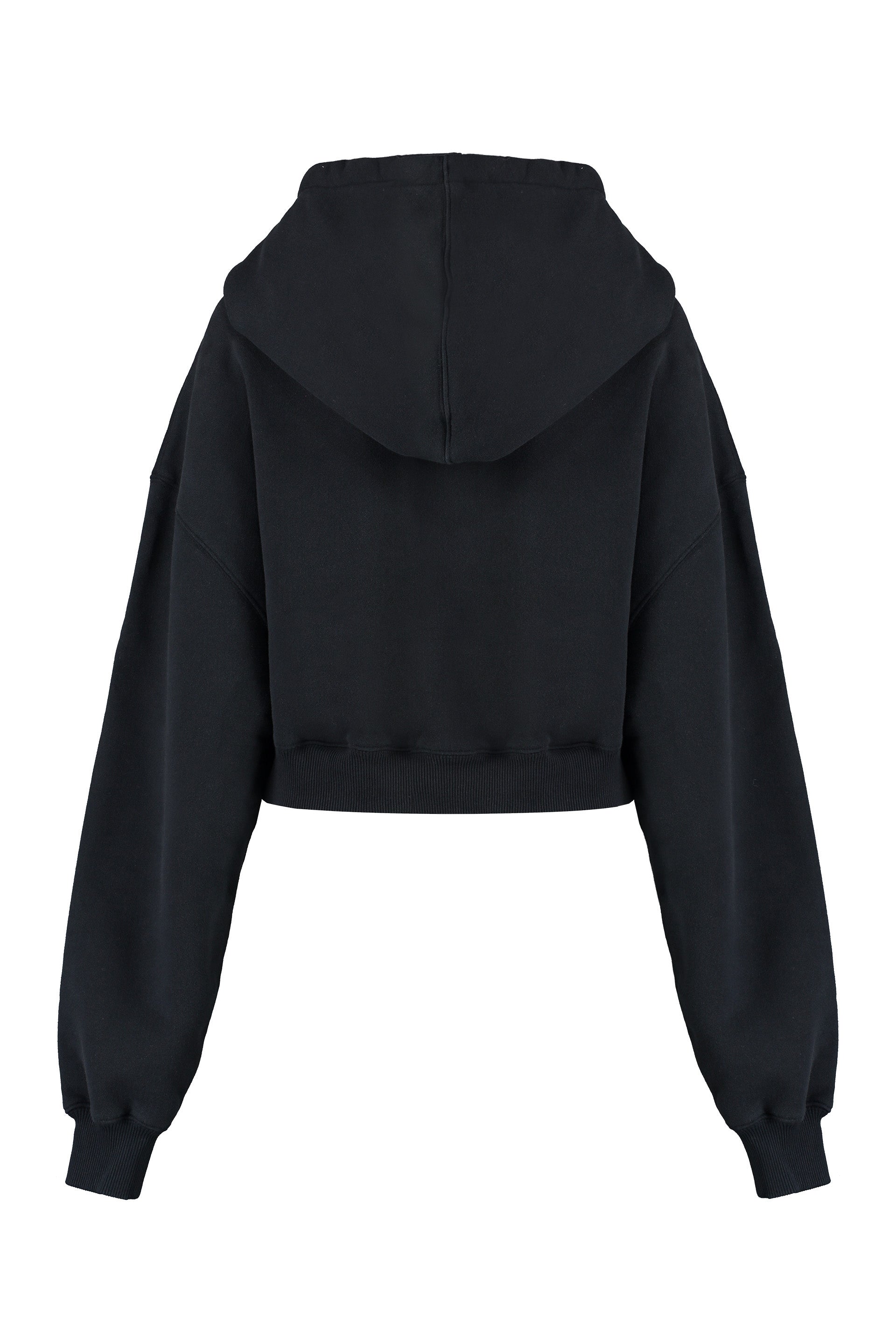 OFF-WHITE Mini Cropped Hoodie