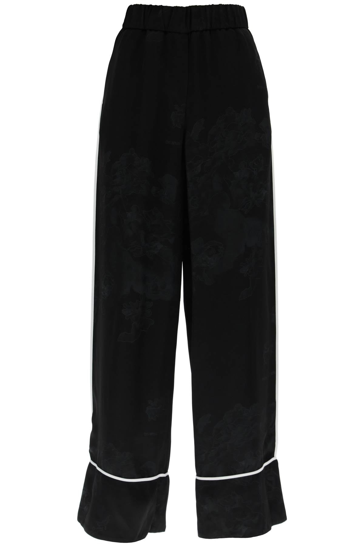 OFF-WHITE Embroidered San Palazzo Pants for Women