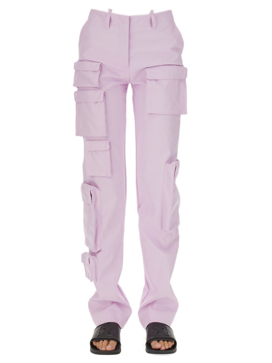 OFF-WHITE Stylish Cargo Pants for Women