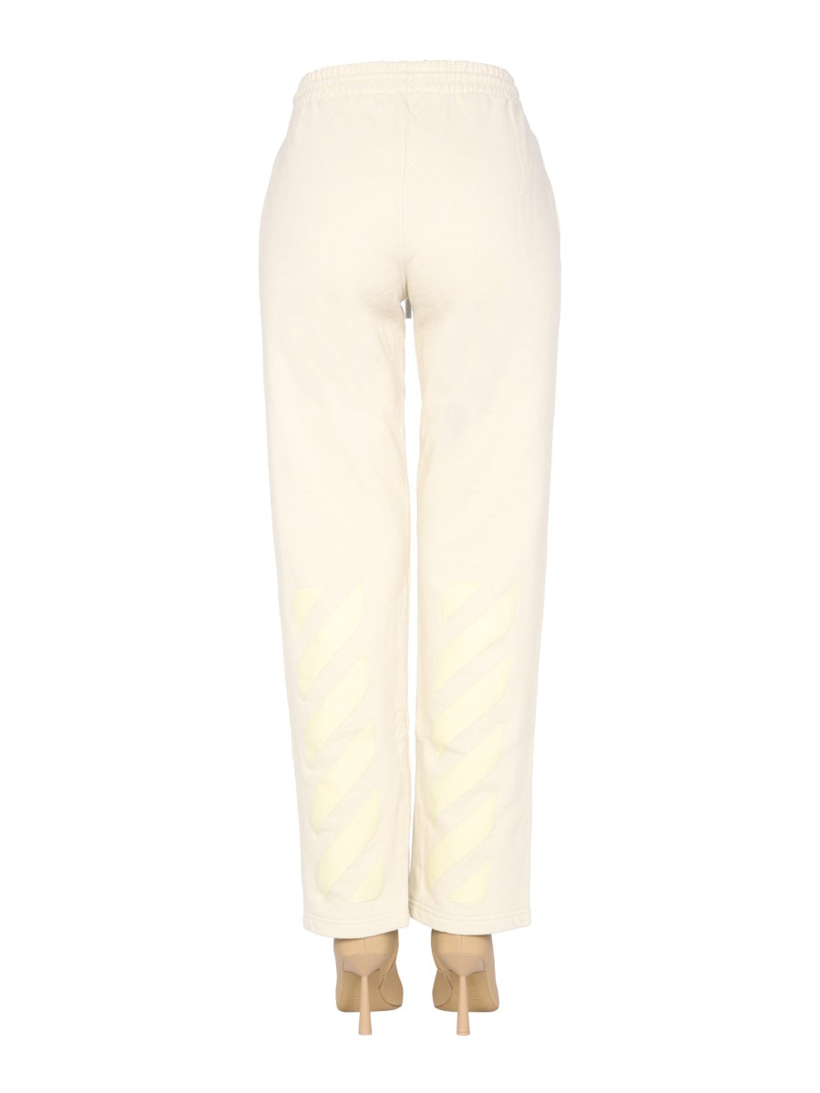 OFF-WHITE Stylish Arrow Jogging Pants for Women