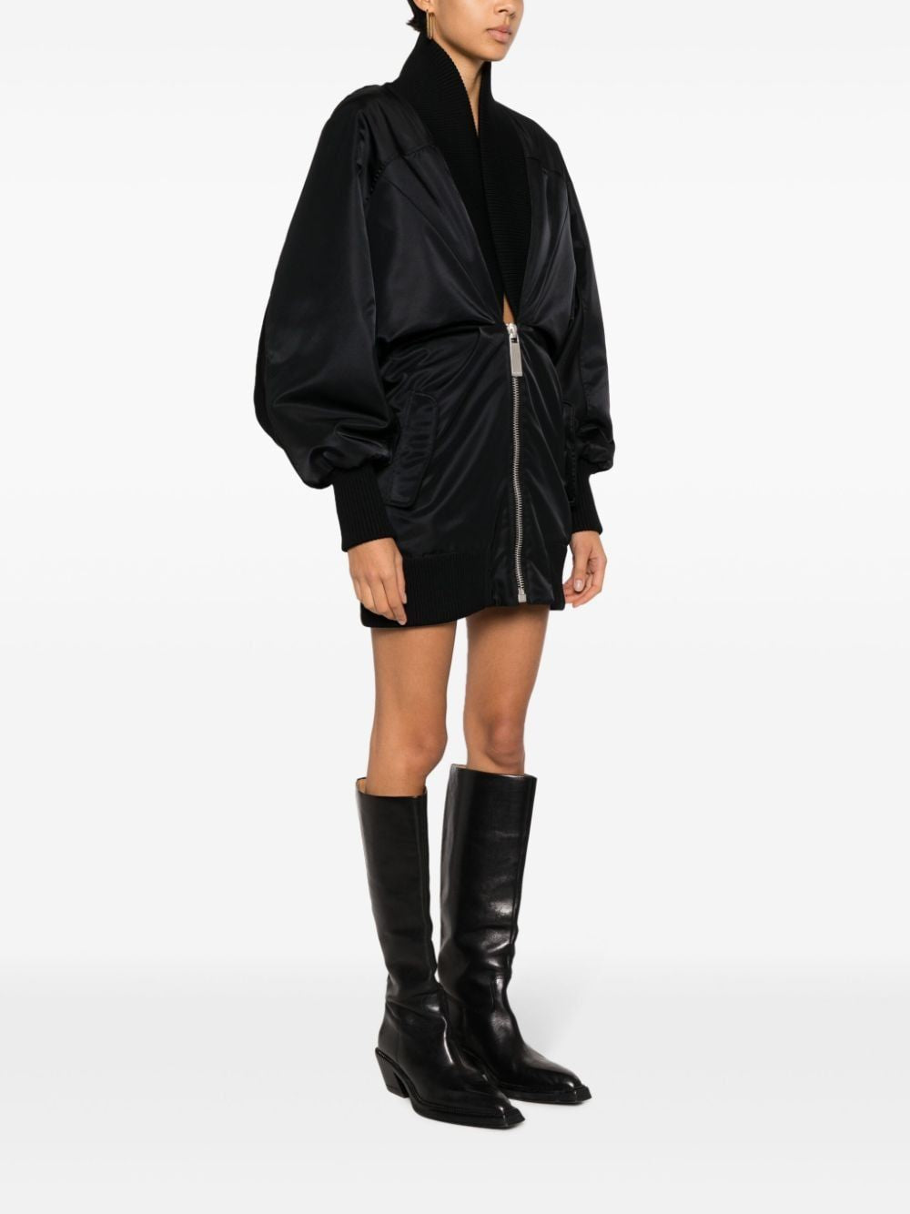 OFF-WHITE Women’s Fashion Forward Mini Dress - FW23 Collection
