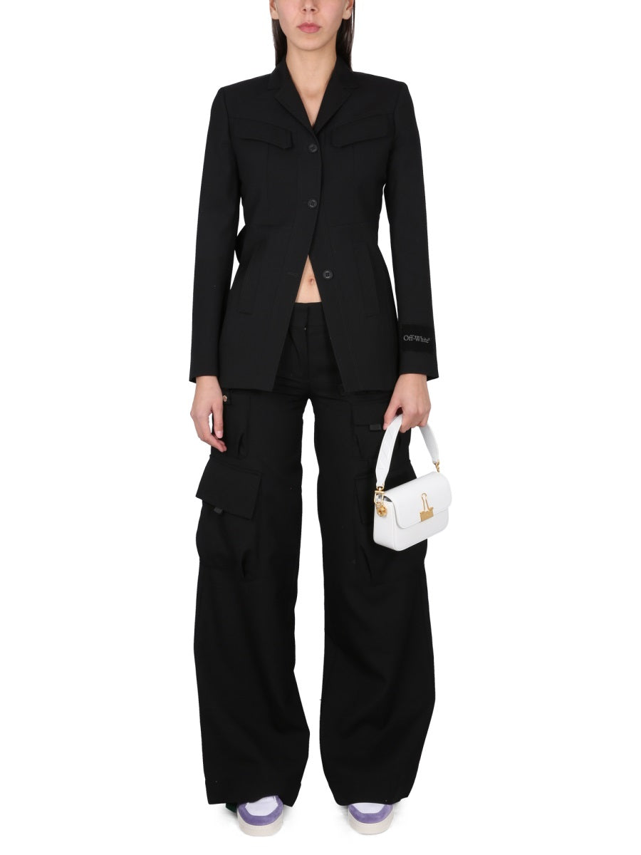 OFF-WHITE Women’s Mini Dry Toybox Jacket