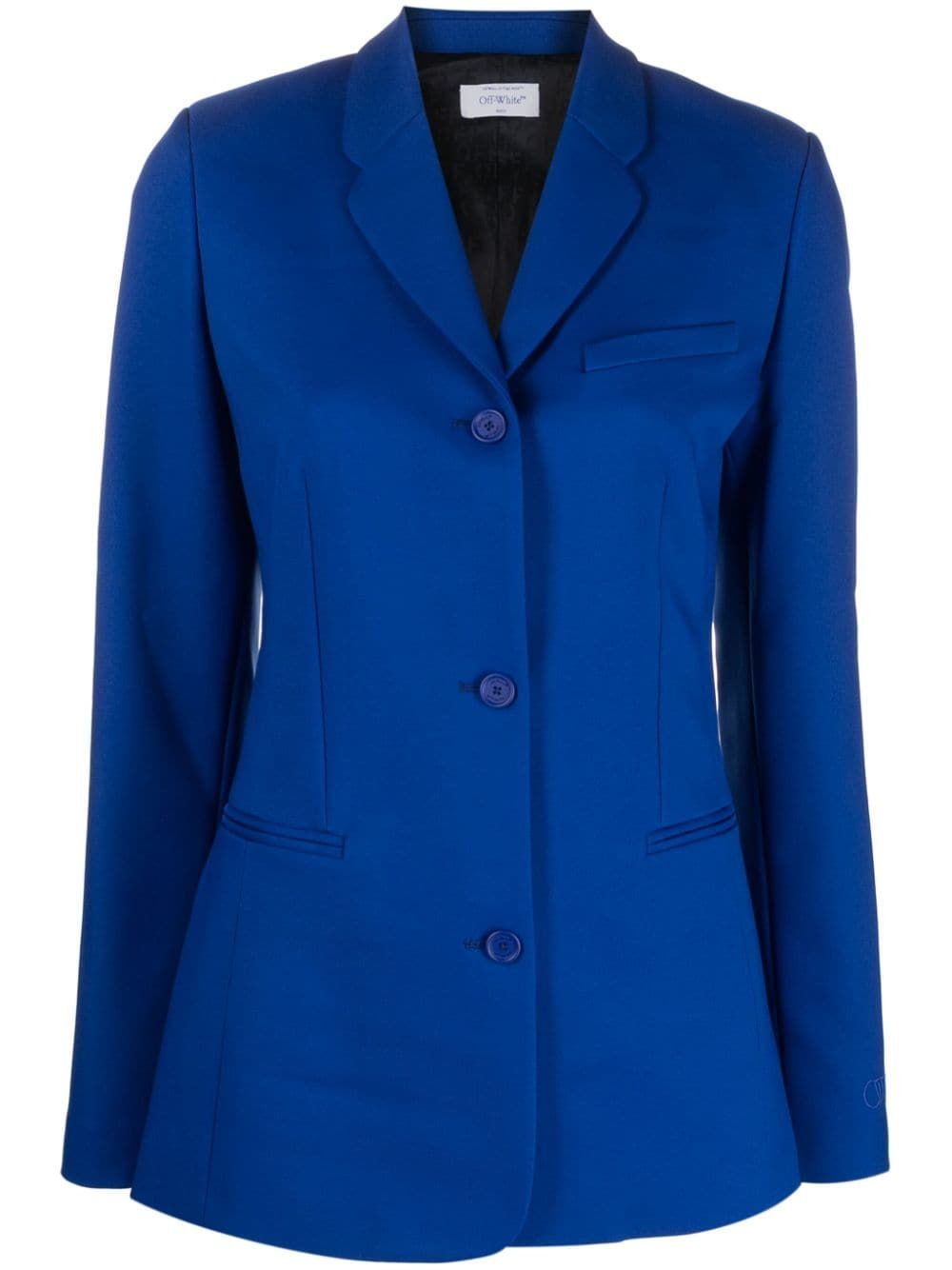 OFF-WHITE Slim Fit Tech Drill Tailoring Jacket - Size IT 40