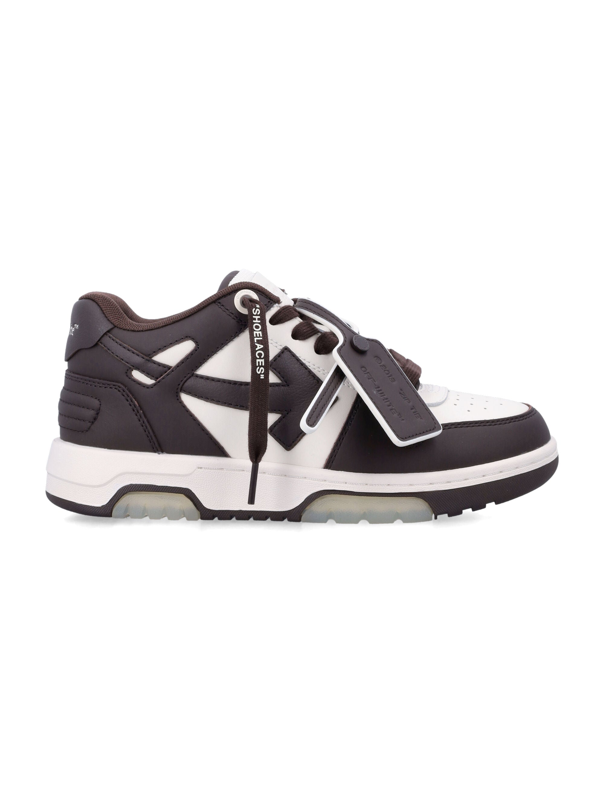 OFF-WHITE Out of Office Leather Sneakers for Women