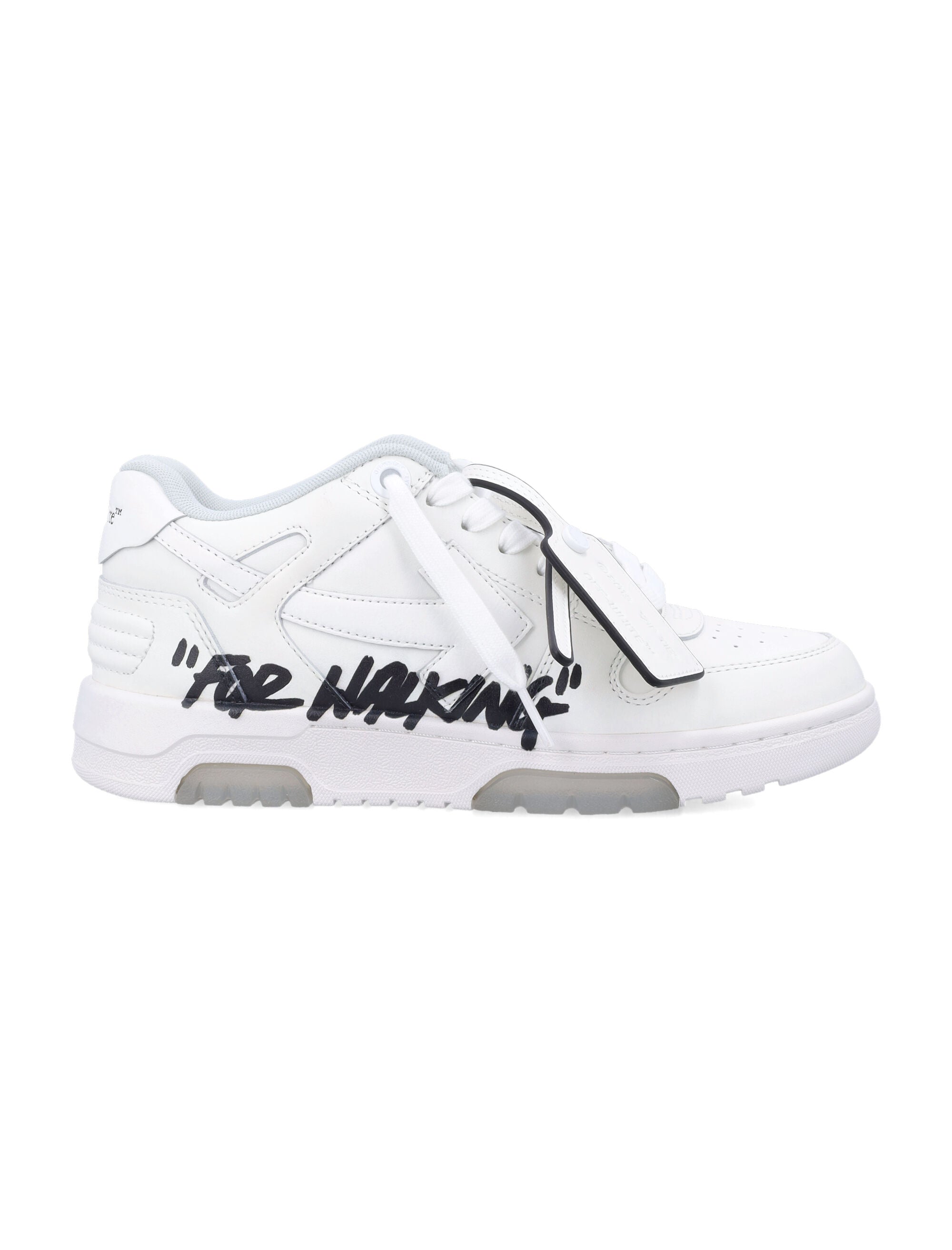 OFF-WHITE Out of Office Walking Leather Sneakers for Women