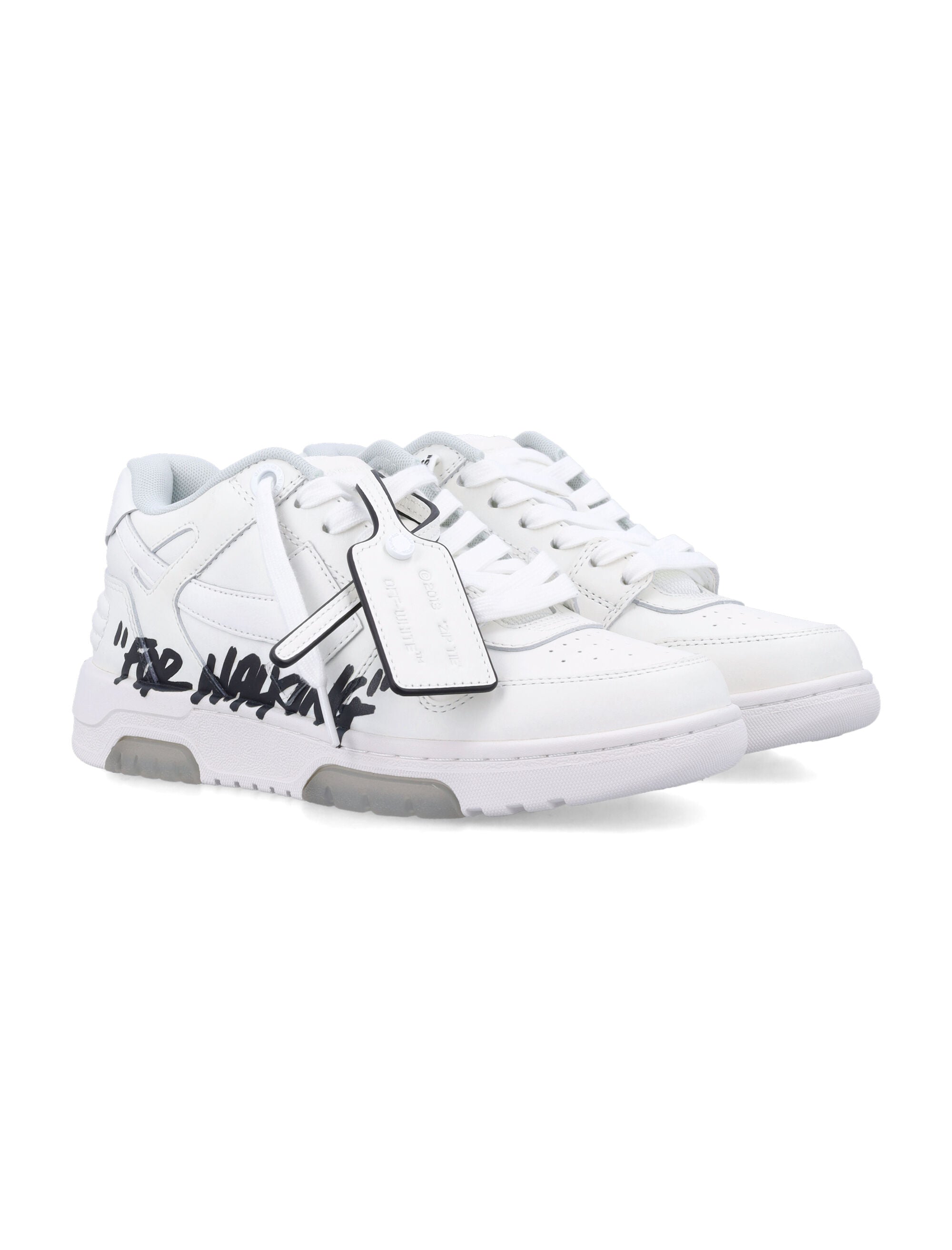OFF-WHITE Out of Office Walking Leather Sneakers for Women