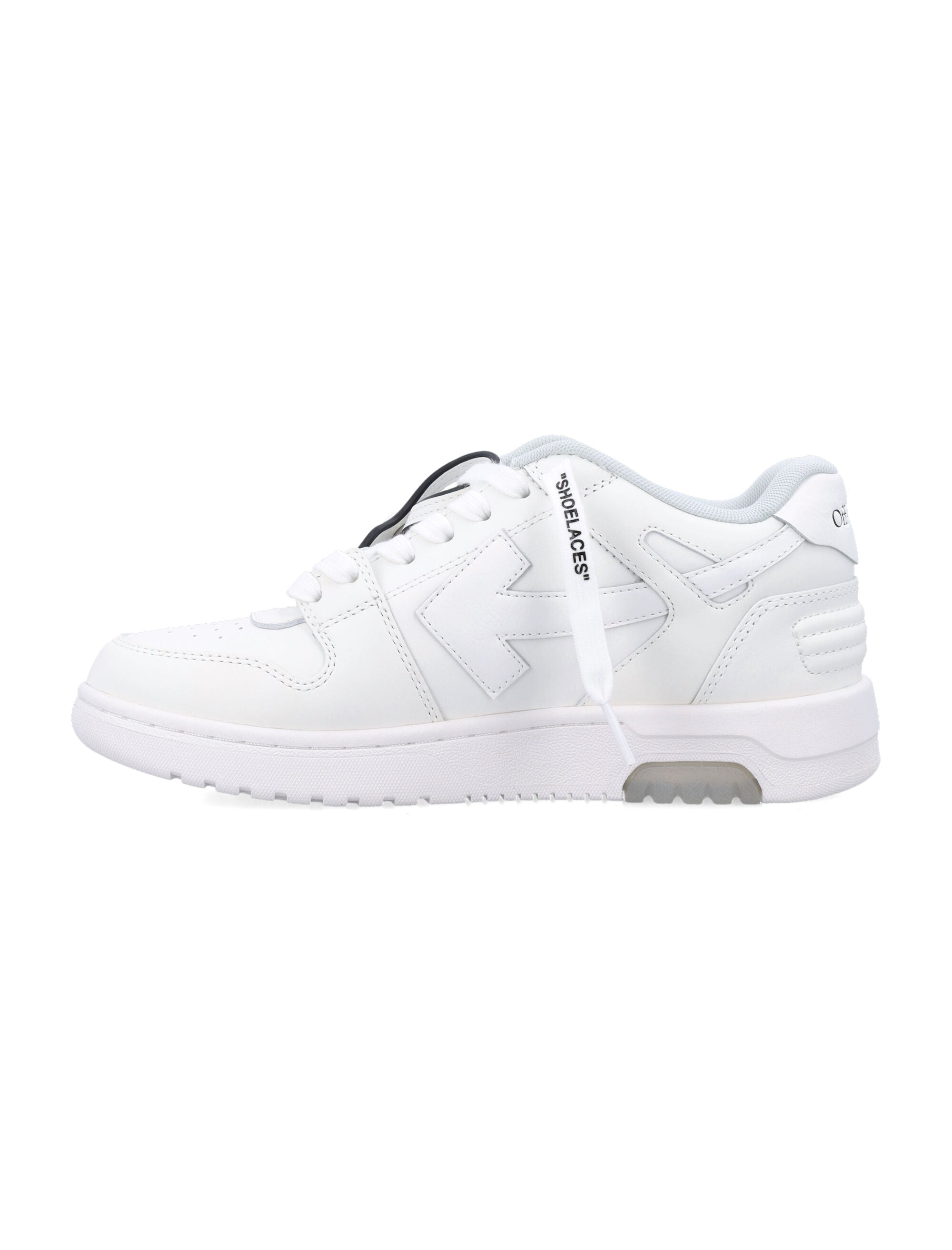 OFF-WHITE Out of Office Walking Leather Sneakers for Women