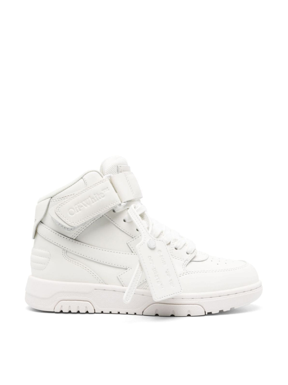 OFF-WHITE Mid-Top Sneakers for Women - Stylish and Comfortable