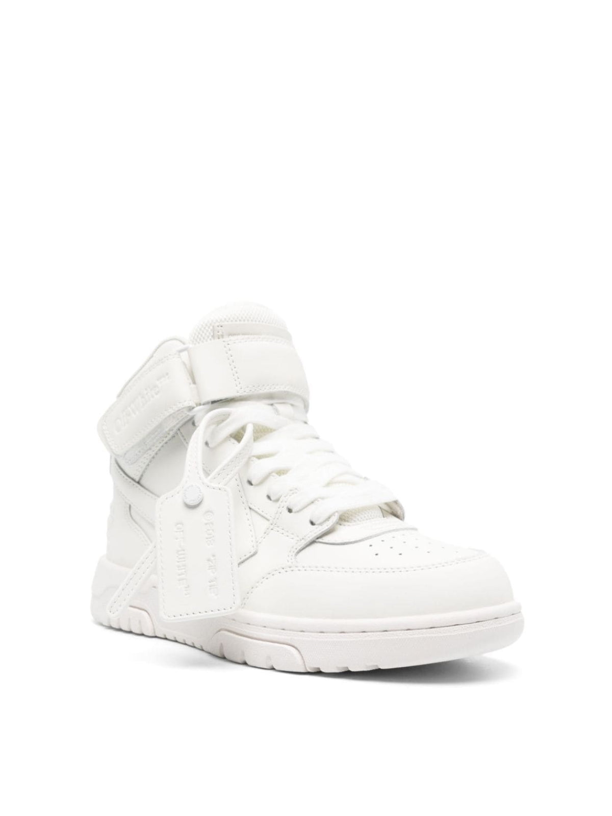 OFF-WHITE Mid-Top Sneakers for Women - Stylish and Comfortable