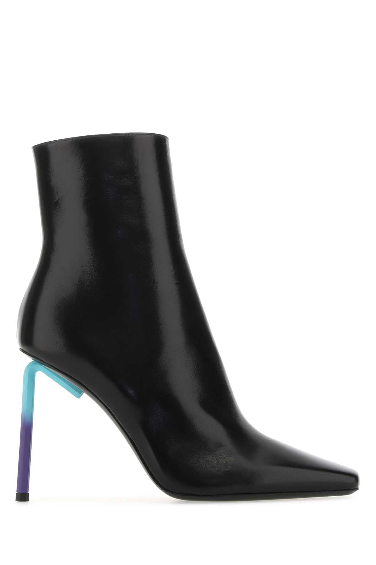 OFF-WHITE Nappa Leather Allen Ankle Boots