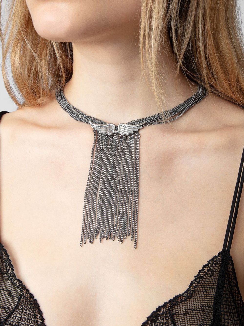 ZADIG&VOLTAIRE Star Logo Plate Belt