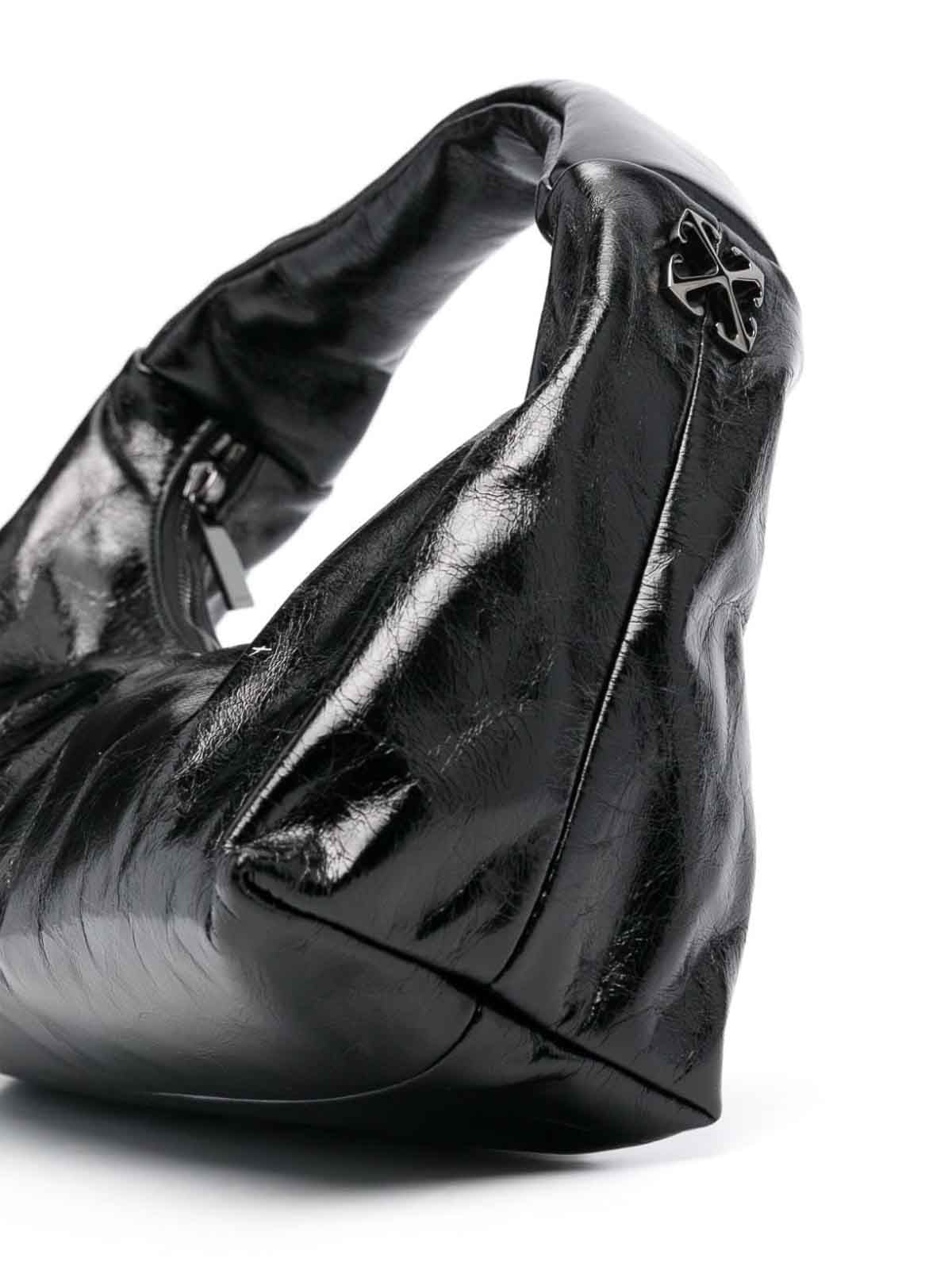 OFF-WHITE Arcade Arrow Logo Mini Shoulder Bag - 31X20X12 CM