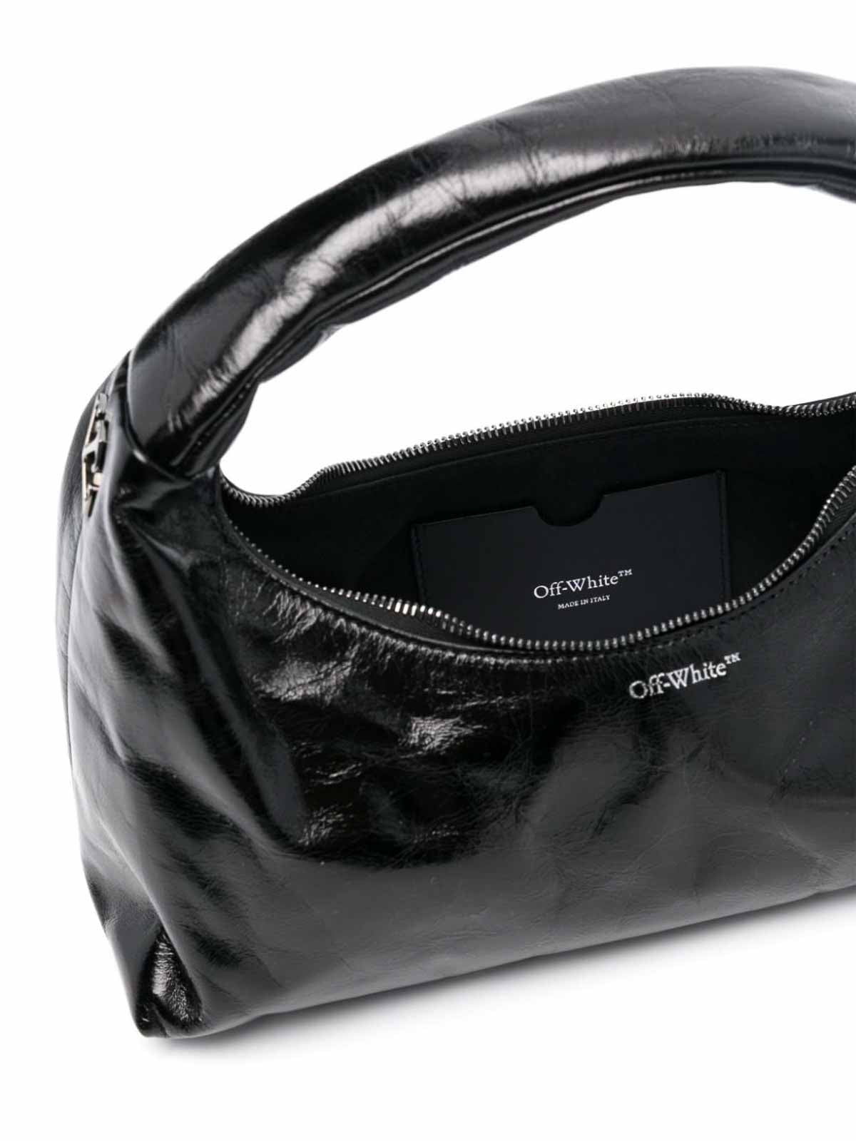 OFF-WHITE Arcade Arrow Logo Mini Shoulder Bag - 31X20X12 CM