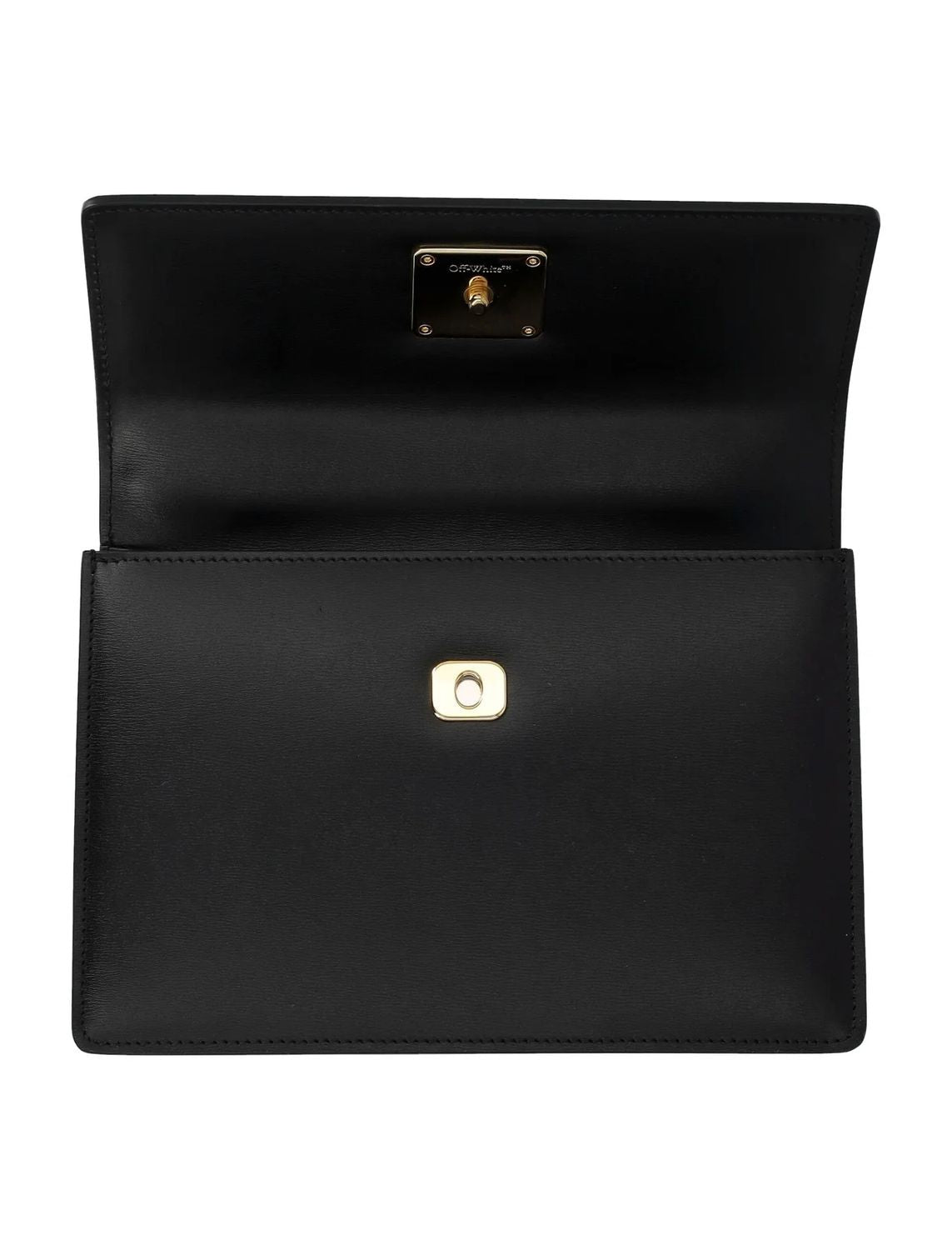 OFF-WHITE Jitney 1.4 Mini Top Handle Chain Bag