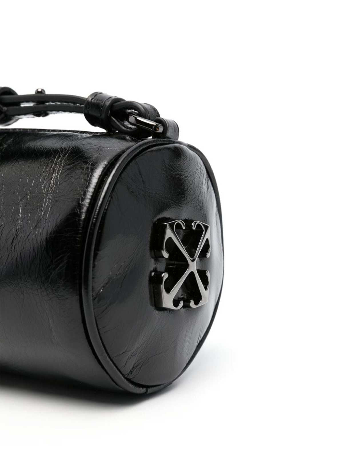 OFF-WHITE Mini Torpedo Arrow Logo Shoulder Handbag