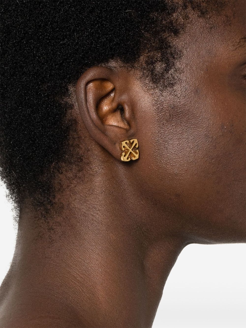 OFF-WHITE Mini Arrow Earrings