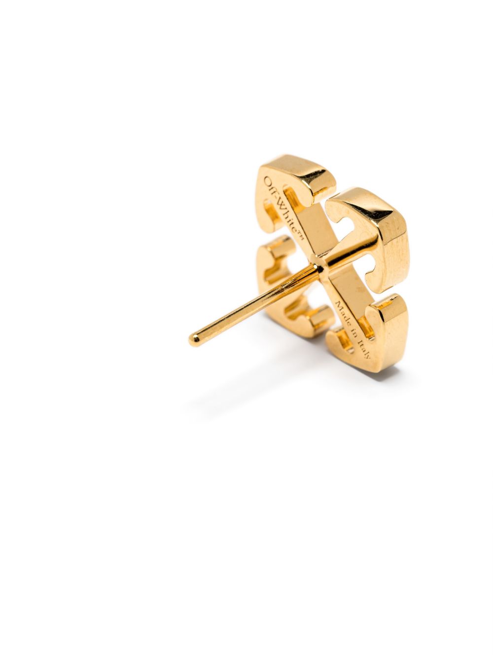 OFF-WHITE Mini Arrow Earrings