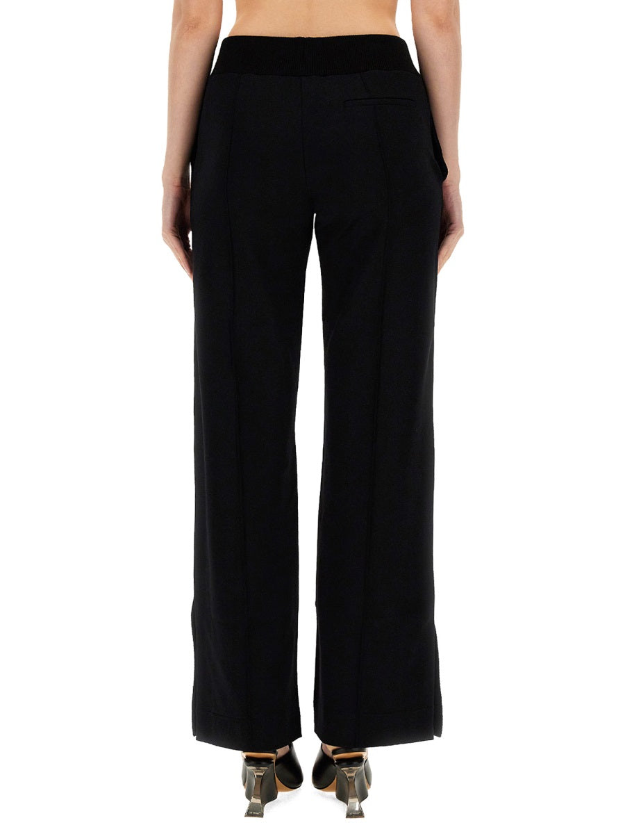 OFF-WHITE Chic Wide Leg Pants - Size 40