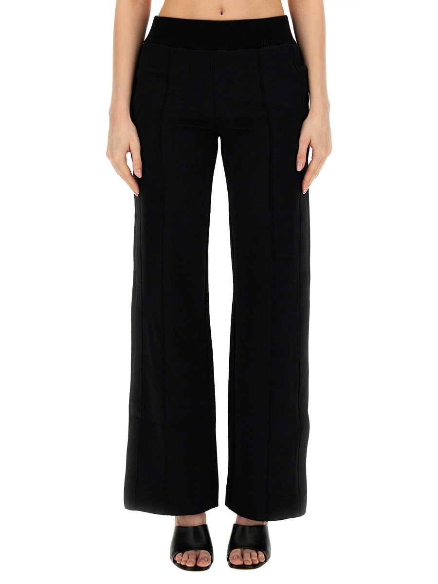 OFF-WHITE Chic Wide Leg Pants - Size 40