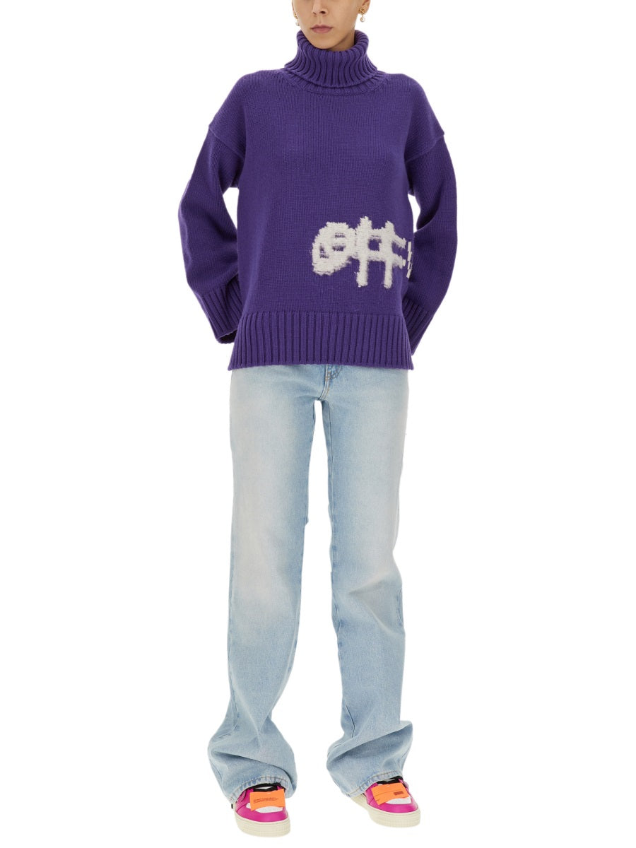 OFF-WHITE Baby Baggy Jeans for Women