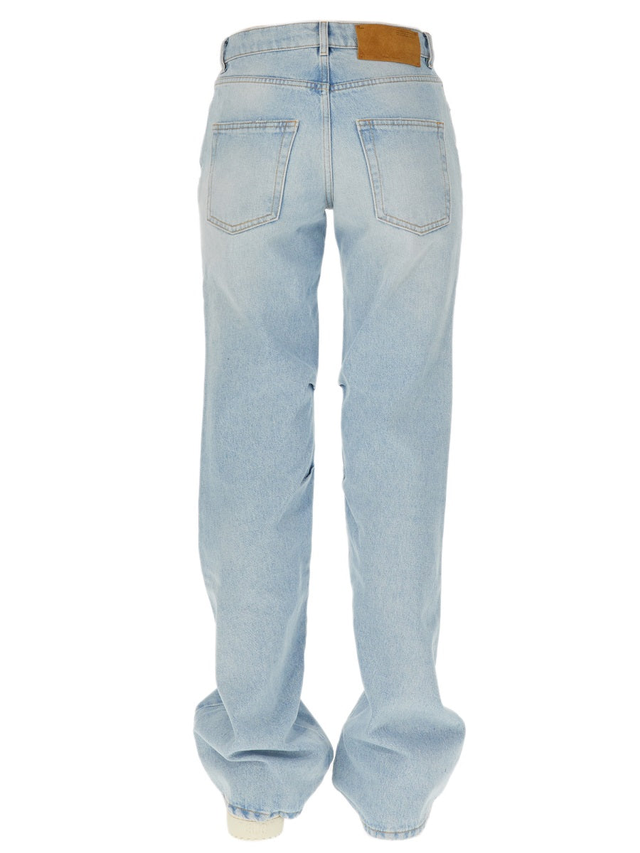 OFF-WHITE Baby Baggy Jeans for Women