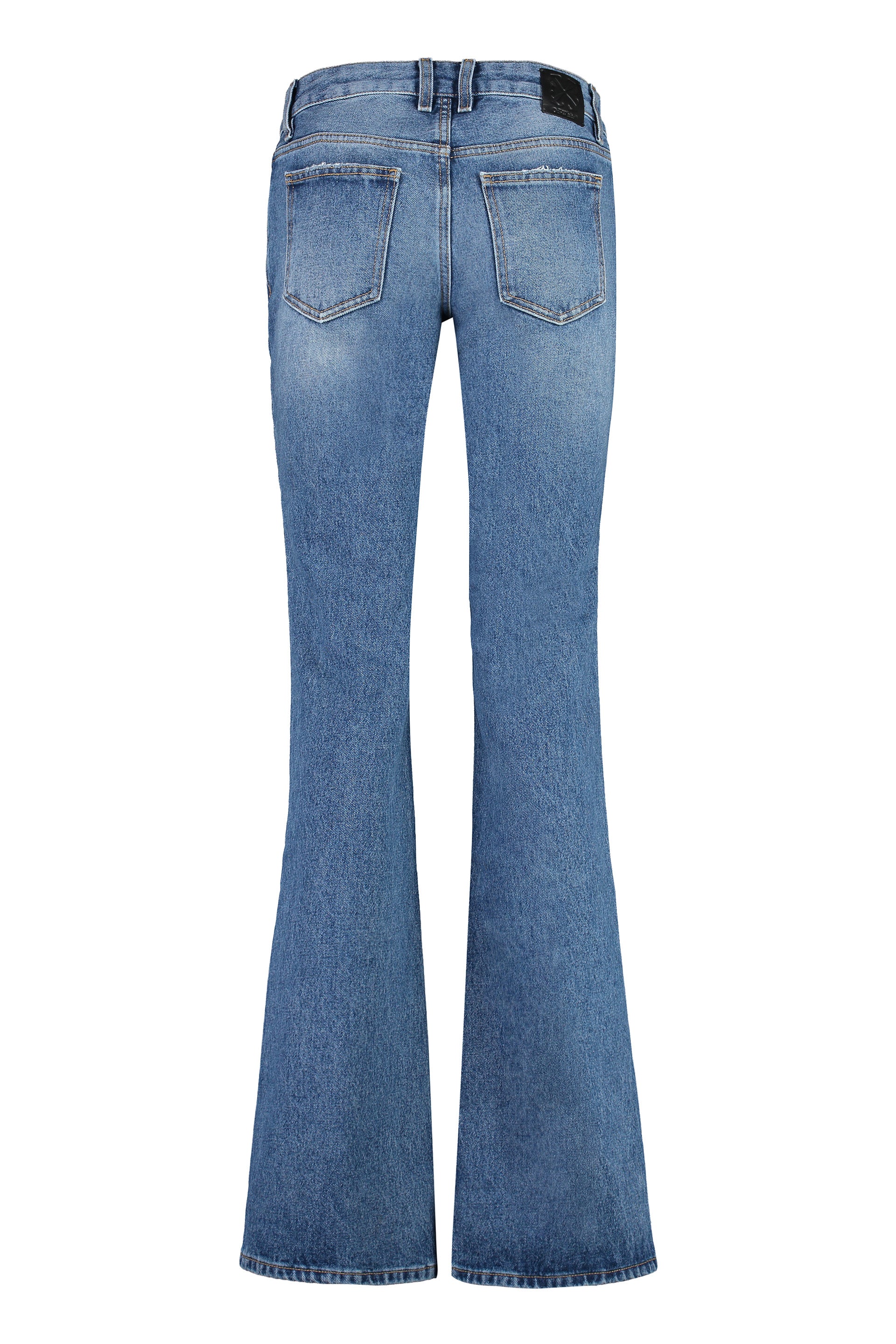 OFF-WHITE Slim Fit Denim Jeans for Women