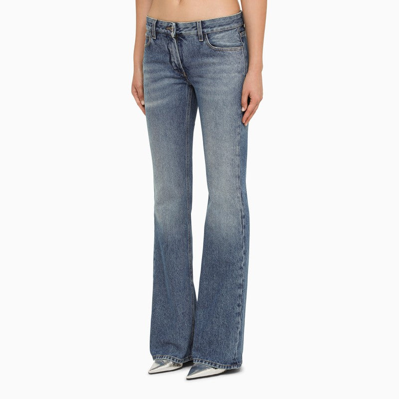 OFF-WHITE Slim Fit Denim Jeans for Women