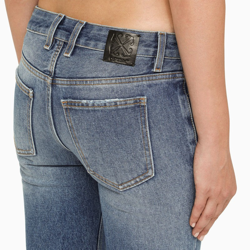 OFF-WHITE Slim Fit Denim Jeans for Women