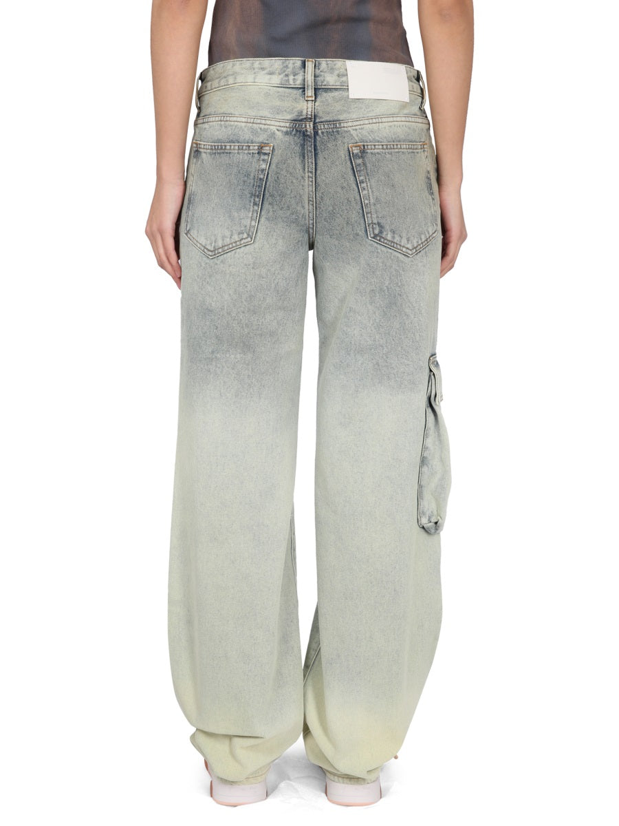 OFF-WHITE Women’s Mini Toybox Jeans