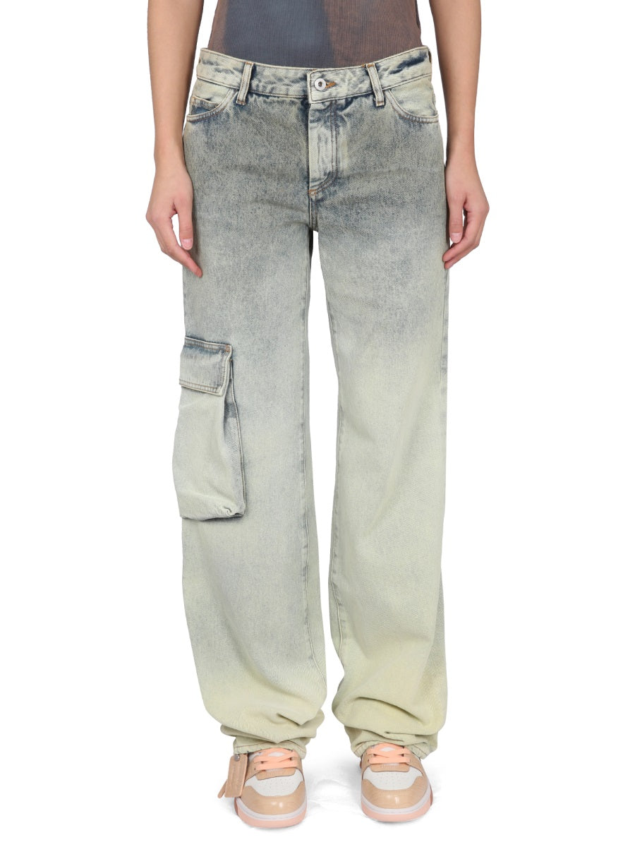 OFF-WHITE Women’s Mini Toybox Jeans