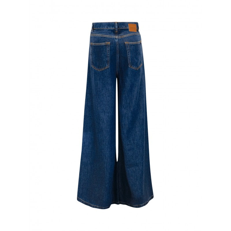 P.A.R.O.S.H. Joy Blue Denim Pants