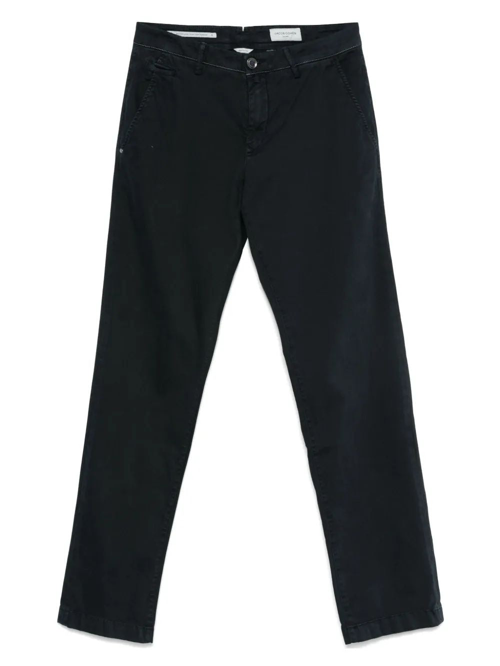 JACOB COHEN Elastan Comfort Fit Pants for Men