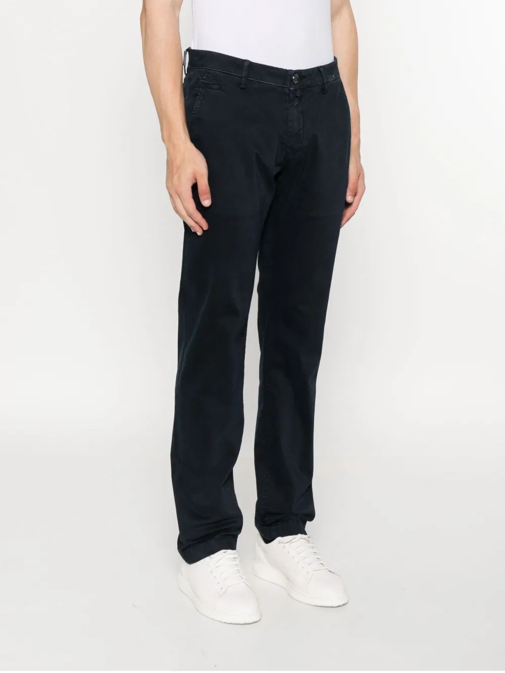 JACOB COHEN Elastan Comfort Fit Pants for Men