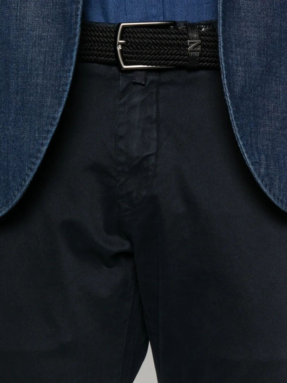 JACOB COHEN Elastan Comfort Fit Pants for Men