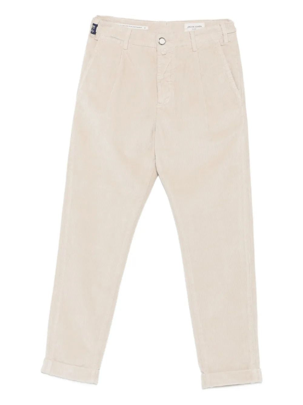 JACOB COHEN Corduroy Trousers for Men - FW25 Collection