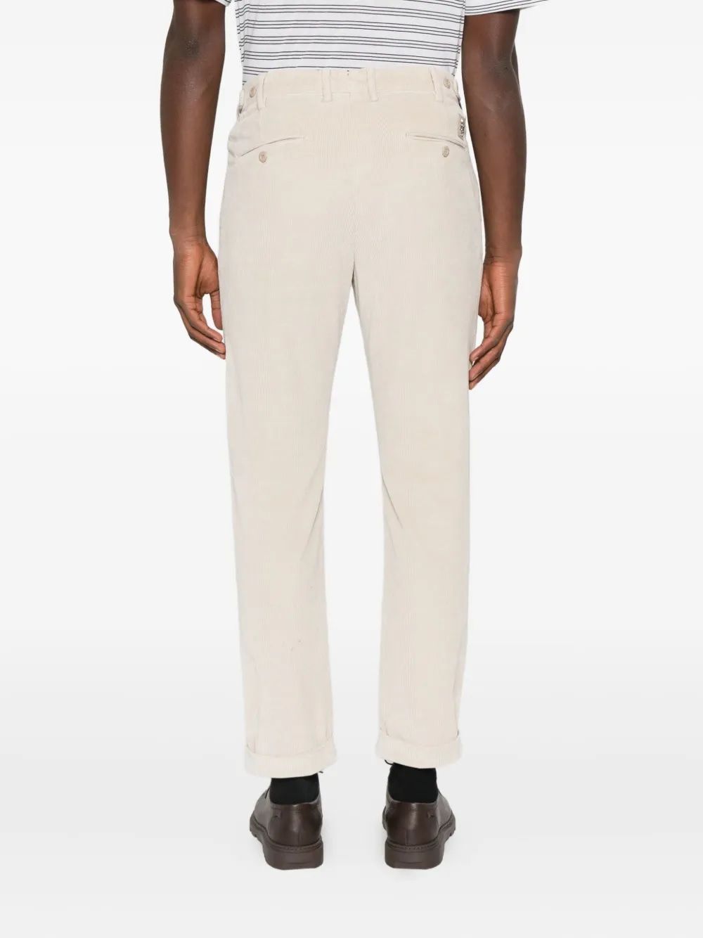 JACOB COHEN Corduroy Trousers for Men - FW25 Collection