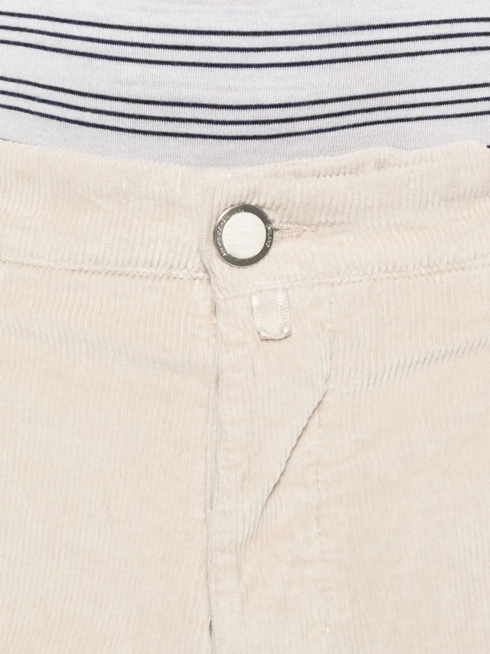 JACOB COHEN Corduroy Trousers for Men - FW25 Collection