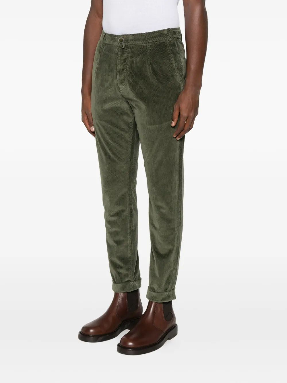 JACOB COHEN Men's Corduroy Trousers