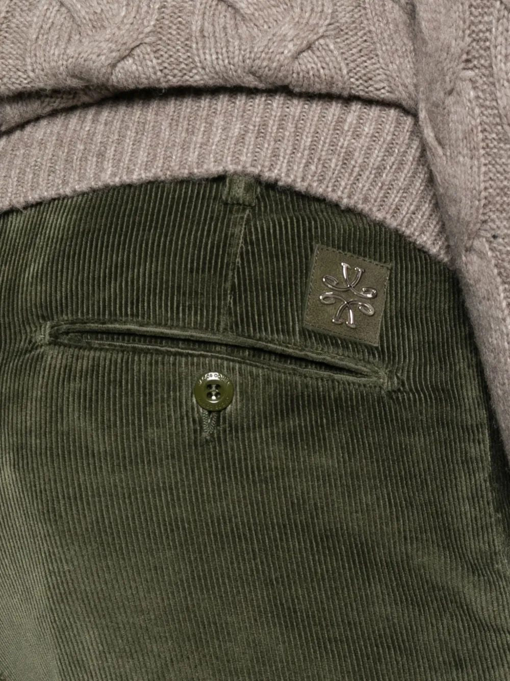 JACOB COHEN Men's Corduroy Trousers