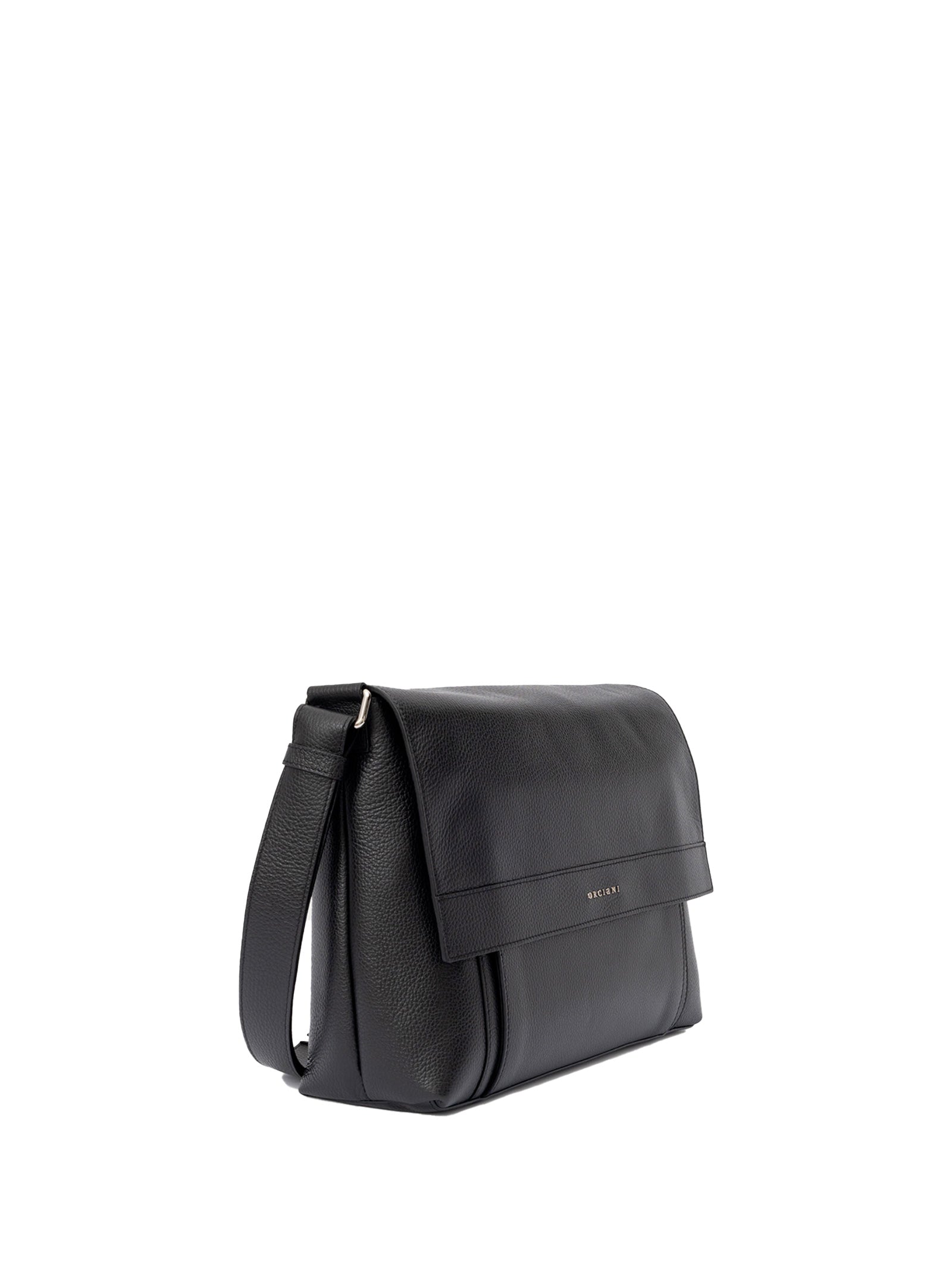 ORCIANI Elegant Leather Handbag for Men - Ideal for SS25