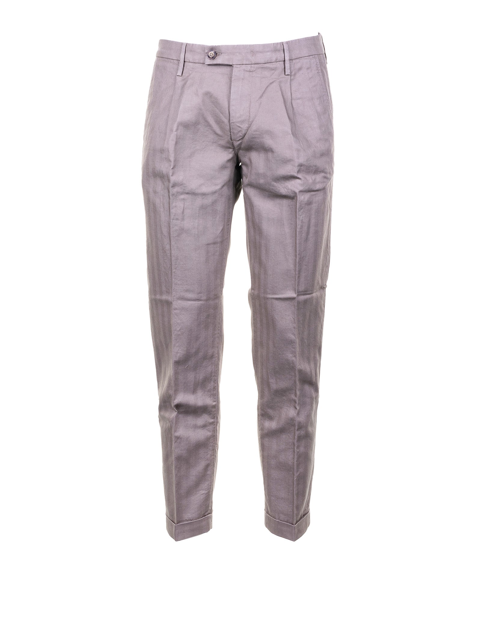 RE-HASH Classic Comfort Trousers for Men