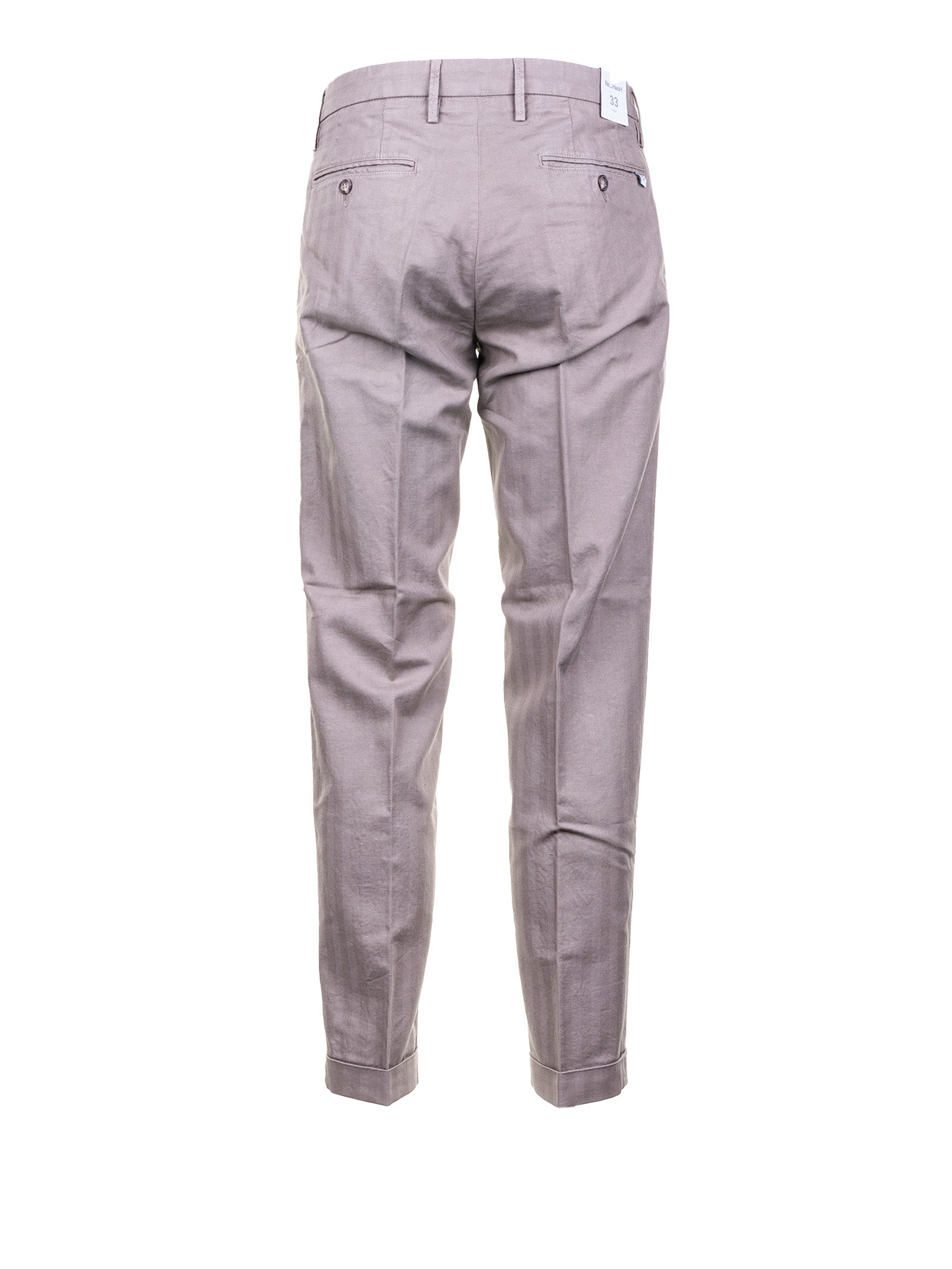 RE-HASH Classic Comfort Trousers for Men