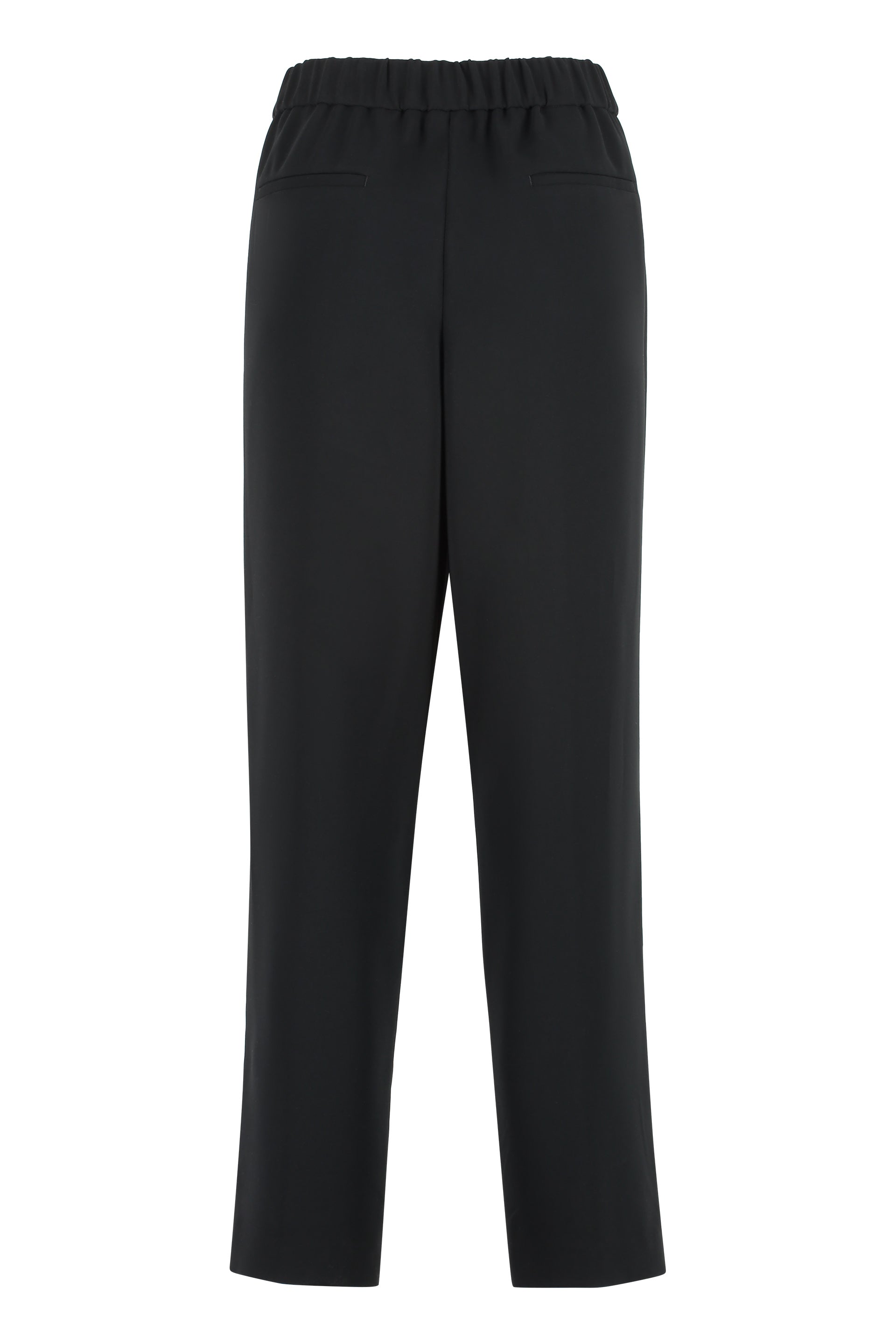 PESERICO Stylish Cropped Pants for Women