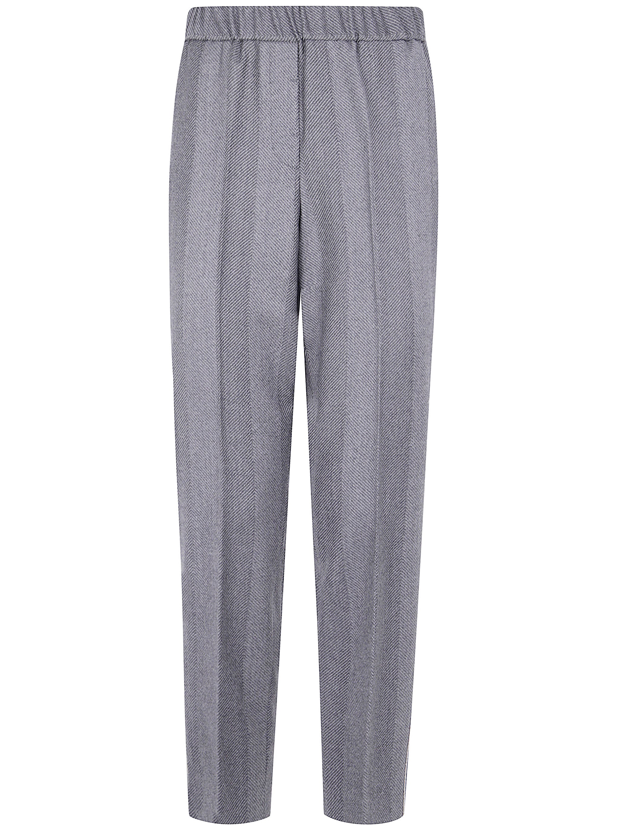 PESERICO Stretch Waisted Trousers for Women - Perfect Fit