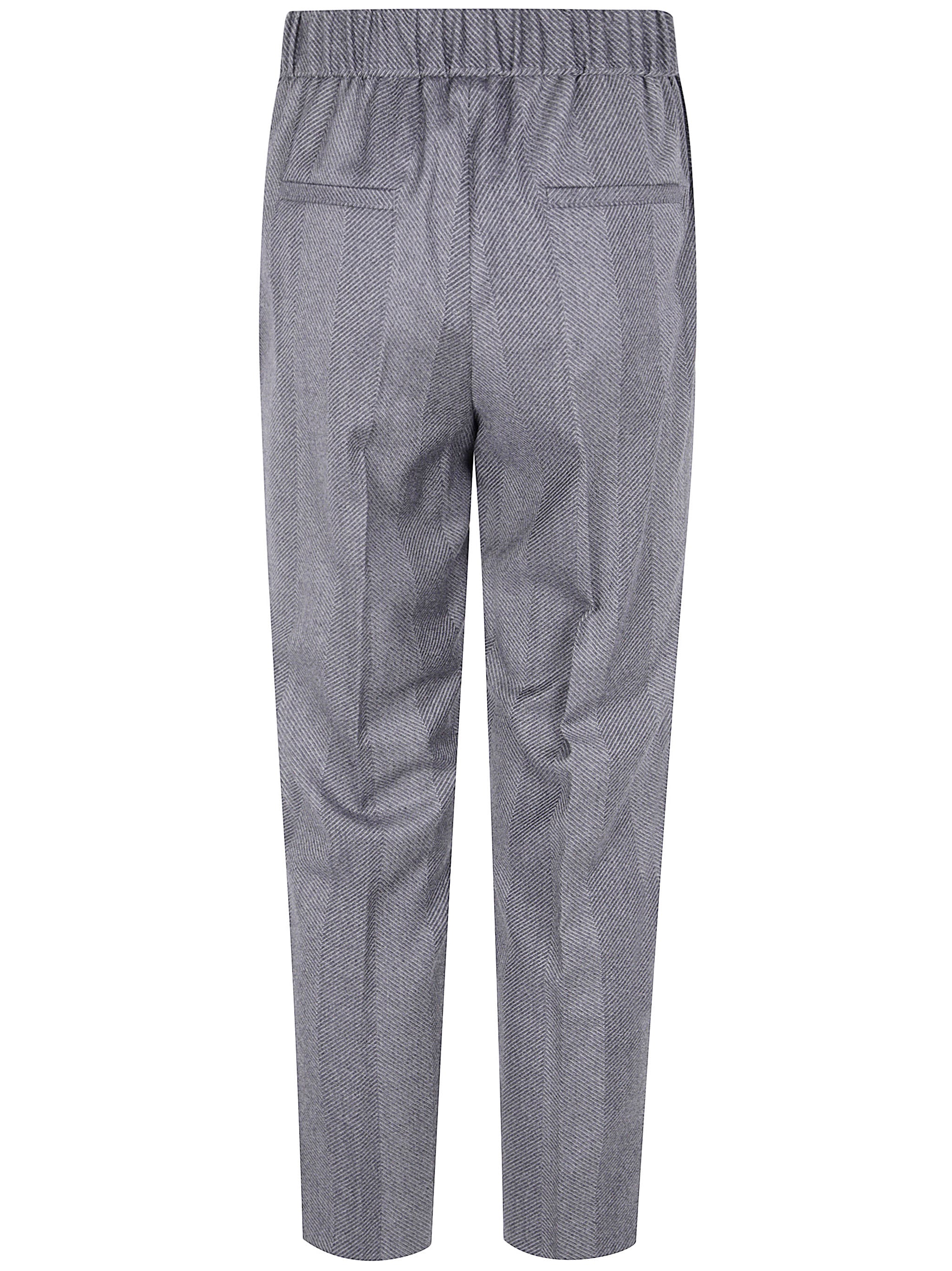 PESERICO Stretch Waisted Trousers for Women - Perfect Fit