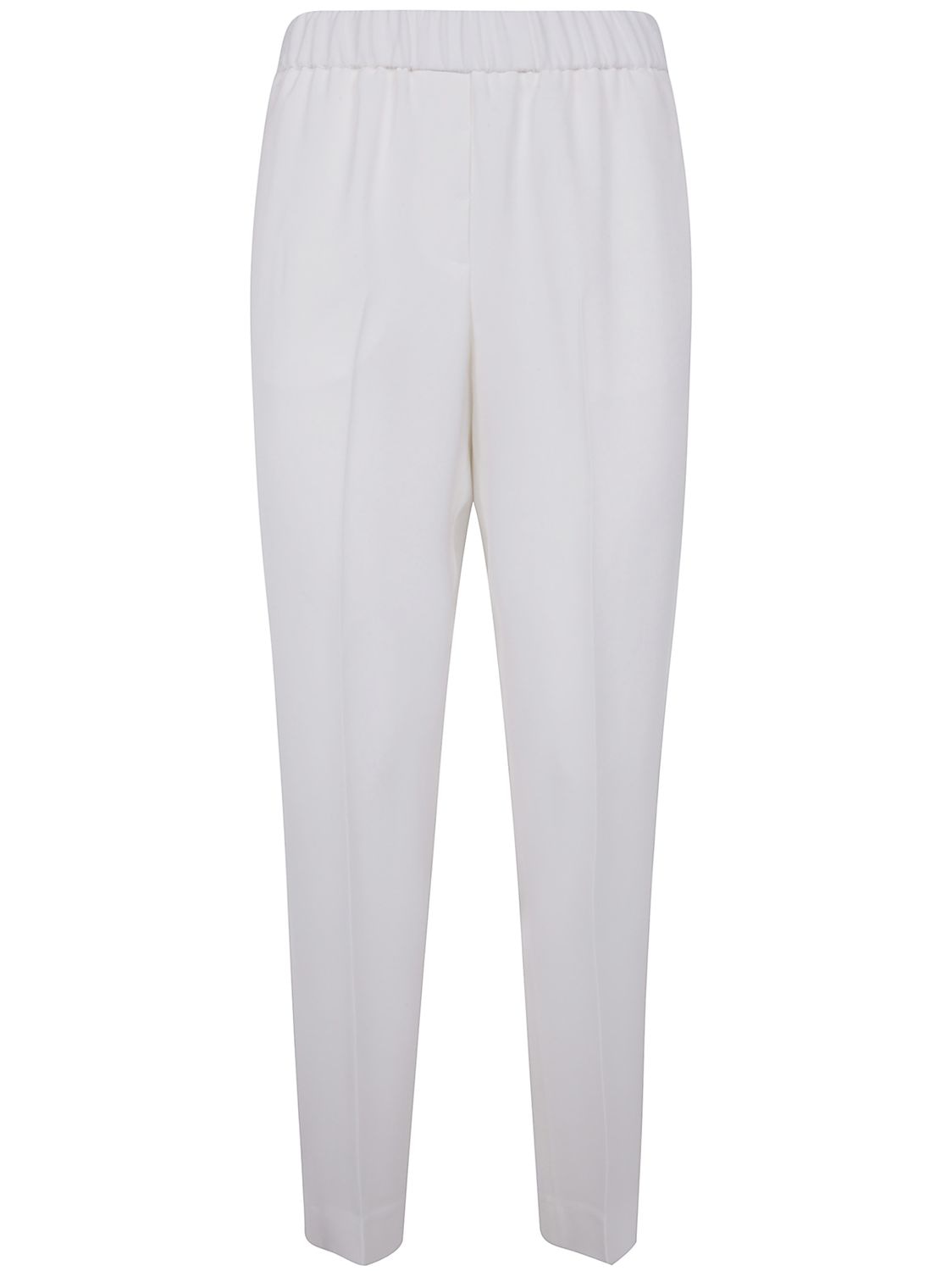 PESERICO Stretch Trousers for Women - SS25 Collection