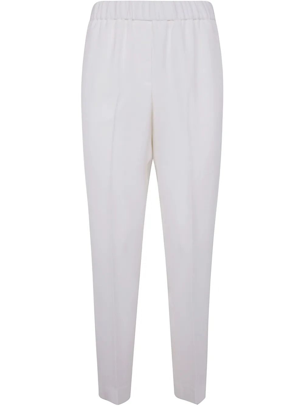 PESERICO Stretch Trousers for Women - SS25 Collection