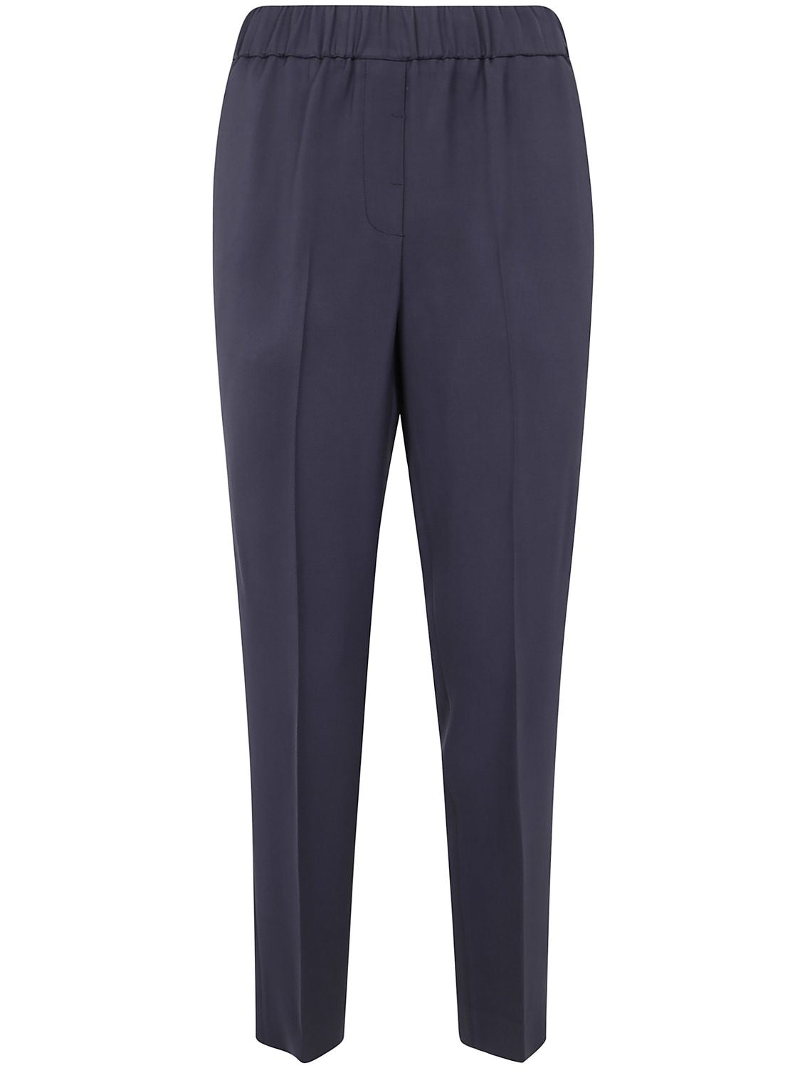 PESERICO Elegant Stretch Trousers for Women